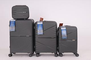 Kit Mala Polipropileno 4 peças