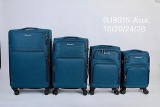 KIT MALA TECIDO 4 PEÇAS