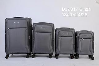 KIT MALA TECIDO 4 PEÇAS