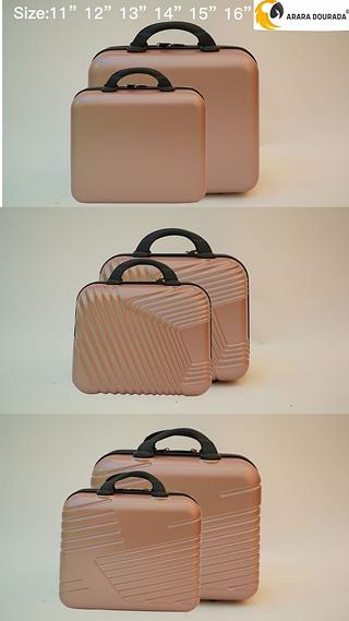 Kit com 6 Frasqueiras de Viagem