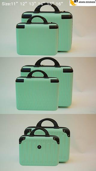 Kit com 6 Frasqueiras de Viagem