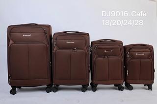 KIT MALA TECIDO 4 PEÇAS